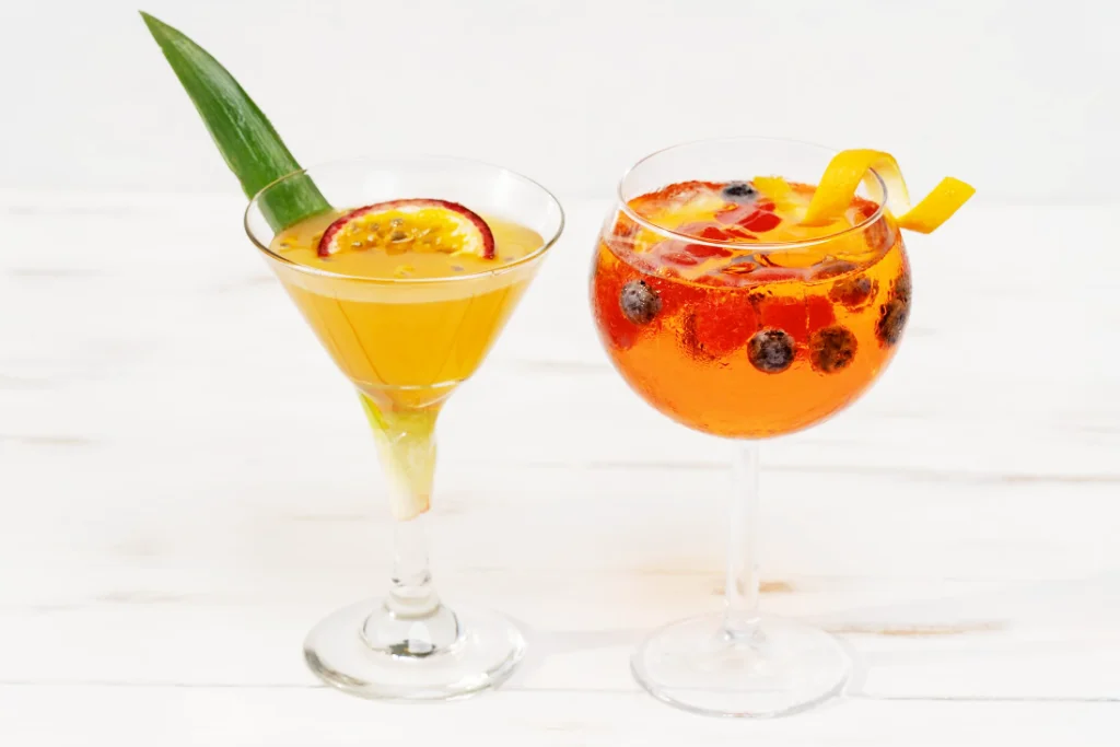 Elderflower Gin Fizz