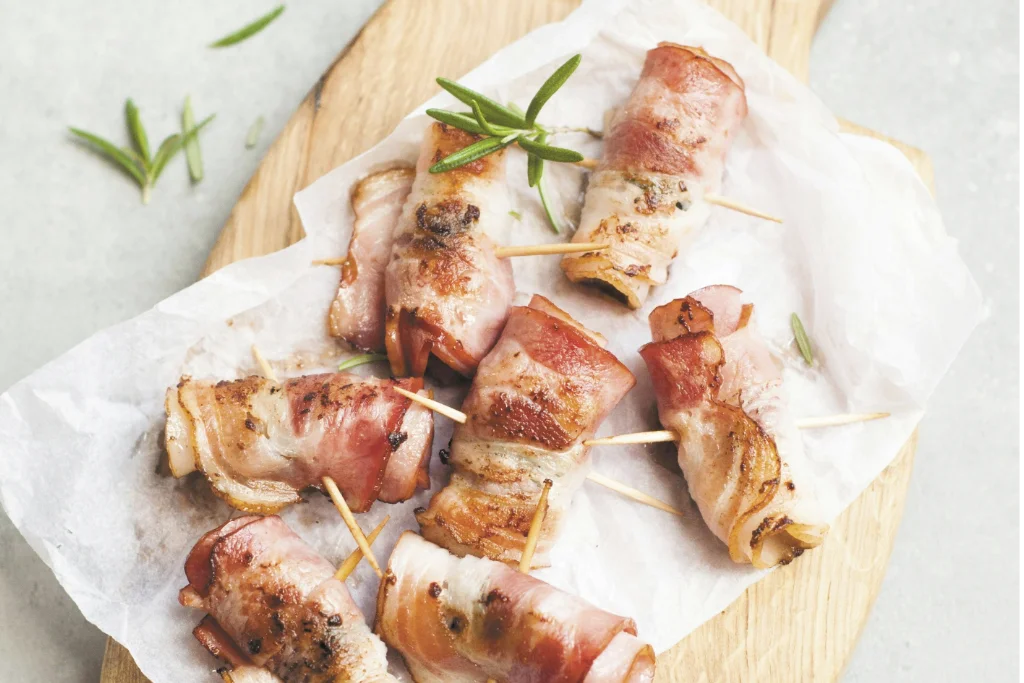 Prosciutto-Wrapped Asparagus