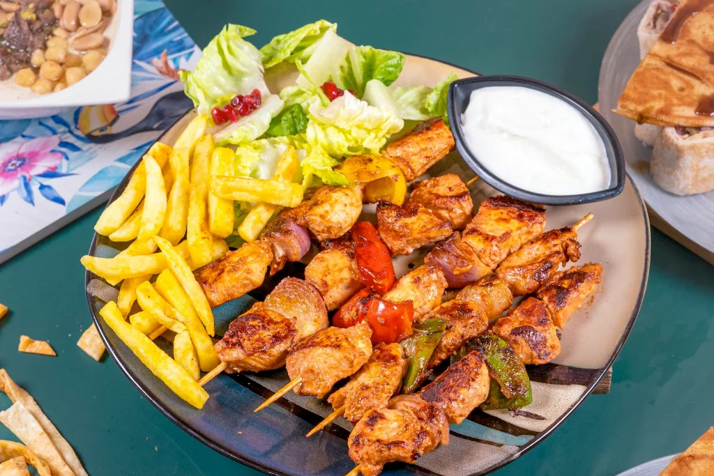 Seared Scallops with Cauliflower